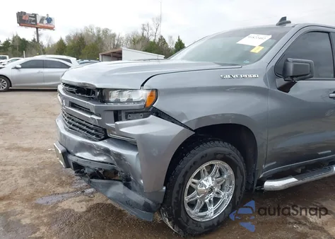 2019 Chevrolet Silverado 1500 Rst из США, поврежденный, VIN 3GCPWDED6KG273281